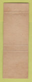 Matchbook Cover - Best Western Travelers Motel Circle MT