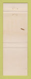 Matchbook Cover - Best Western Motel Commodore Sault Ste Marie MI
