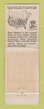 Matchbook Cover - Best Western Outlaw Inn Kalispell MT  WEAR