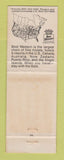 Matchbook Cover - Best Western Silver Spur Lodge Dodge City KS WEAR