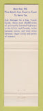 Matchbook Cover - Best Western H&H El Centro Kadoka SD