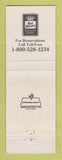 Matchbook Cover - Best Western Mackinaw City MI