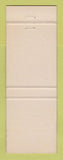 Matchbook Cover - Best Western Rancho Grande Motor Hotel Wickenburg AZ WEAR