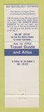 Matchbook Cover - Best Western Sands Motel Rafters Blytheville AR