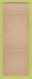 Matchbook Cover - Best Western Plains Motel Holdrege NE