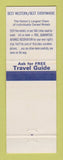 Matchbook Cover - Best Western Royal Motor Inn Beaverton OR
