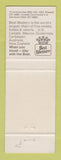 Matchbook Cover - Best Western El Rancho Palacio Roswell NM