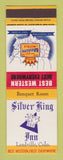 Matchbook Cover - Best Western Silver King Inn Leadville Colorado