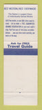 Matchbook Cover - Best Western Silver King Inn Leadville Colorado