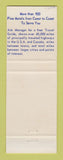 Matchbook Cover - Best Western Schrafft's Virginia Inn Richmond VA