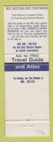 Matchbook Cover - Best Western GA Motor Inn Calhoun GA