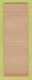 Matchbook Cover - Best Western Sea Shell Motel Holbrook AZ Gila Bend Blythe CA