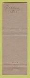 Matchbook Cover - Best Western Ranch House Court Quincy IL