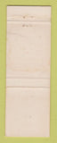Matchbook Cover - Best Western Frontier Motel Lone Pine CA