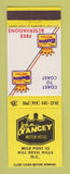 Matchbook Cover - Best Western John Yancey Motor Hotel Kill Devil Hills NC