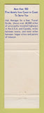 Matchbook Cover - Best Western John Yancey Motor Hotel Kill Devil Hills NC