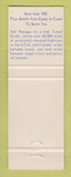 Matchbook Cover - Best Western Johnson's Corner Loveland Colorado