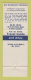 Matchbook Cover - Best Western H&H El Centro Kadoka SD
