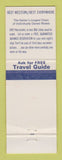 Matchbook Cover - Best Western Conley's Motel Mars PA