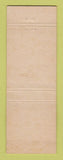 Matchbook Cover - Best Western Rainbow Court Thermpolis WY
