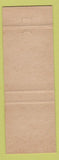 Matchbook Cover - Best Western Skyliner Motel Concordia KS