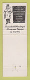 Matchbook Cover - Best Western Coachman Motel Bloomington IL