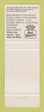 Matchbook Cover - Best Western Colonial Inns Austin Abilene Monahans TX