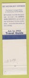 Matchbook Cover - Best Western Villa Capri Denton TX