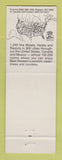 Matchbook Cover - Best Western Coachman Motel Bloomington IL