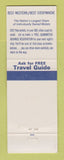 Matchbook Cover - Best Western Conley's Motel New Stanton PA