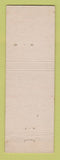 Matchbook Cover - Travler Motel Detroit MI