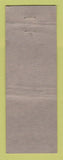 Matchbook Cover - Industrial Chemical Products Detroit MI WEAR
