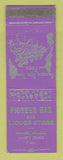 Matchbook Cover - Pioneer Bar Liquor Store Haines AK