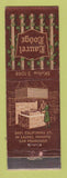 Matchbook Cover - Laurel Lodge San Francisco CA
