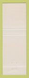 Matchbook Cover - Plaza Beauty Bar Long Beach CA girlie