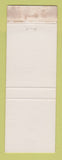 Matchbook Cover - Verona Motel WI WEAR