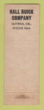 Matchbook Cover - County Line Restaurant Smyrna DE