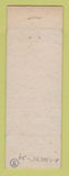 Matchbook Cover - Gateway Motel Shoshone ID