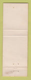 Matchbook Cover - Club Bar Anchorage AK  pinup WEAR