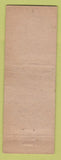 Matchbook Cover - Golden Eagle oil gas Denver? Pinup WEAR