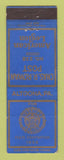 Matchbook Cover - American Legion Chas Rowan Post 1938 Altoona PA