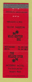 Matchbook Cover - Golden Spur Motel Newport WA
