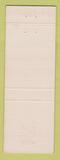 Matchbook Cover - Golden Spur Motel Newport WA