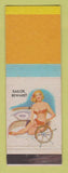 Matchbook Cover - Pinup BLANK Sailor Beware