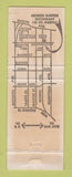 Matchbook Cover - Chinese Garden Restaurant Sunnyvale CA
