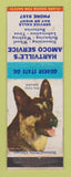 Matchbook Cover - Hartville's Amoco oil gas OH WEAR