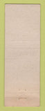 Matchbook Cover - Hartville's Amoco oil gas OH WEAR