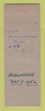 Matchbook Cover - Perry Motor Sales Canton OH