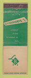 Matchbook Cover - L Bamberger Store