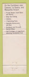 Matchbook Cover - Macuto Sheraton Hotel Venezuela